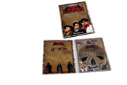 dvds in 4 panel digipacks