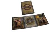 dvds in 6 panel digipacks