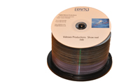 dvds on spindles